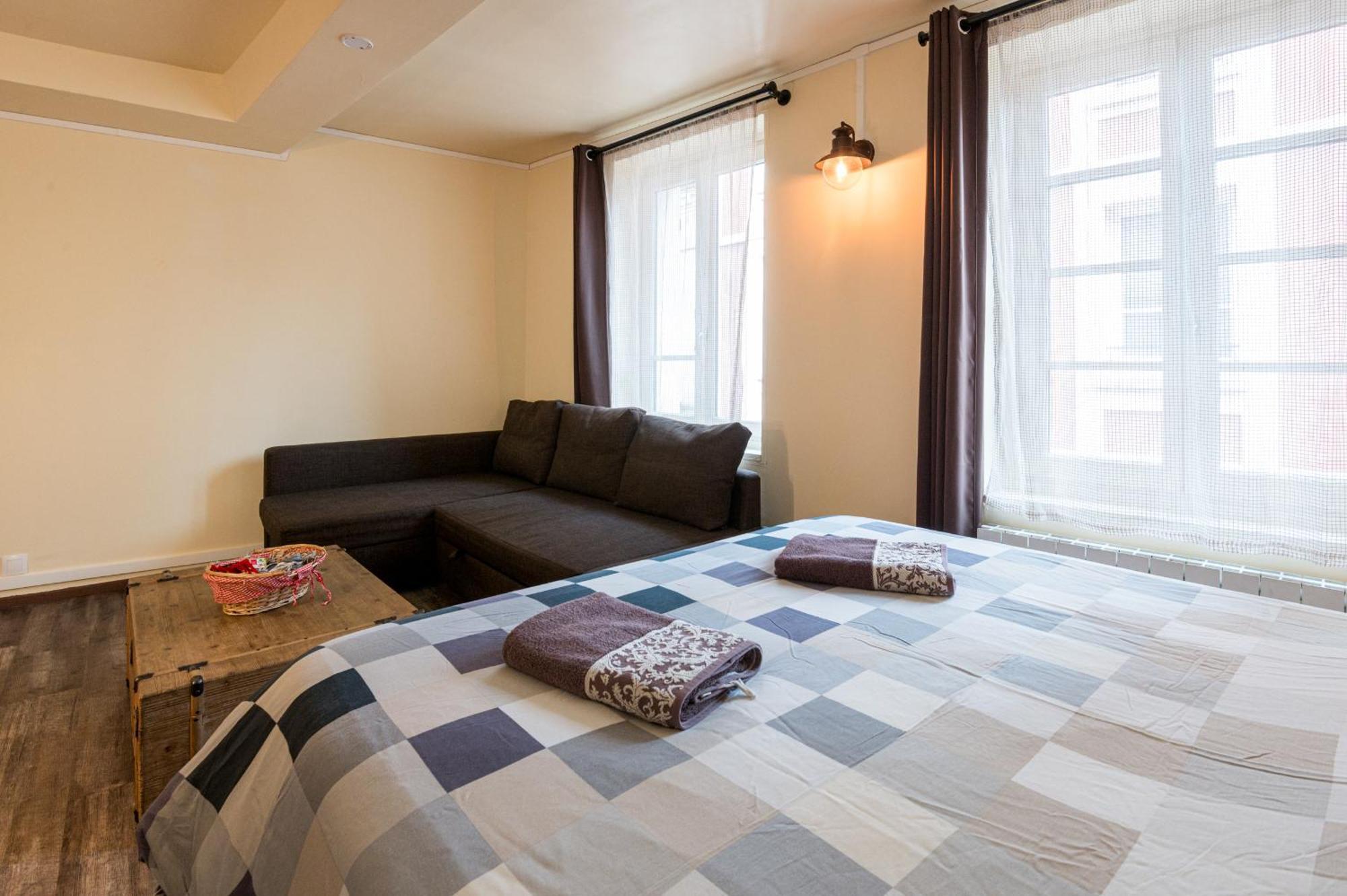 Studio Cosy Au Coeur D'オンフルール エクステリア 写真